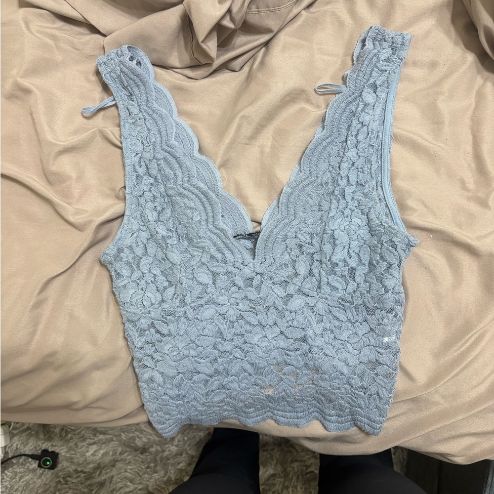 Zara lace crop